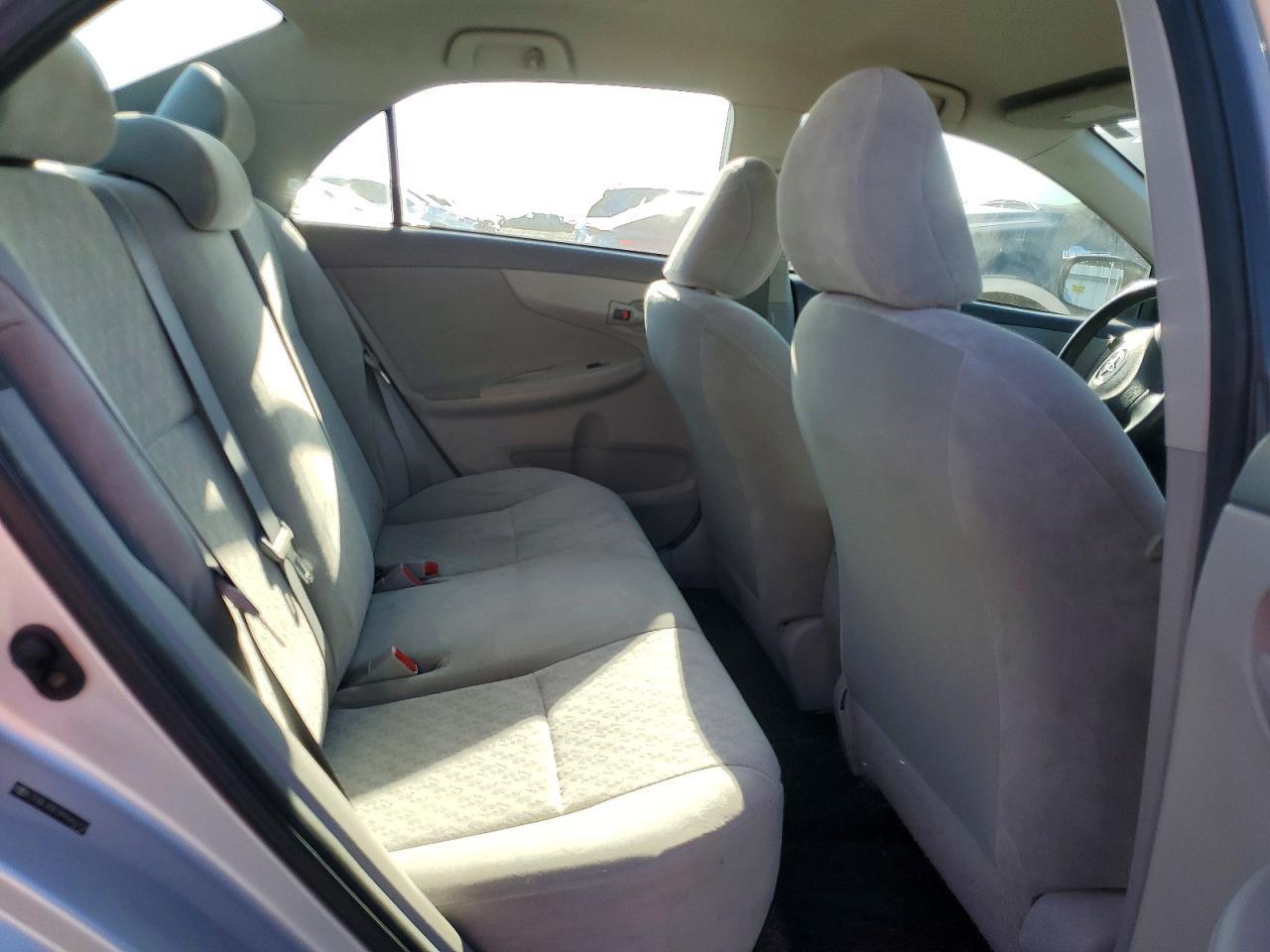 2009 TOYOTA COROLLA