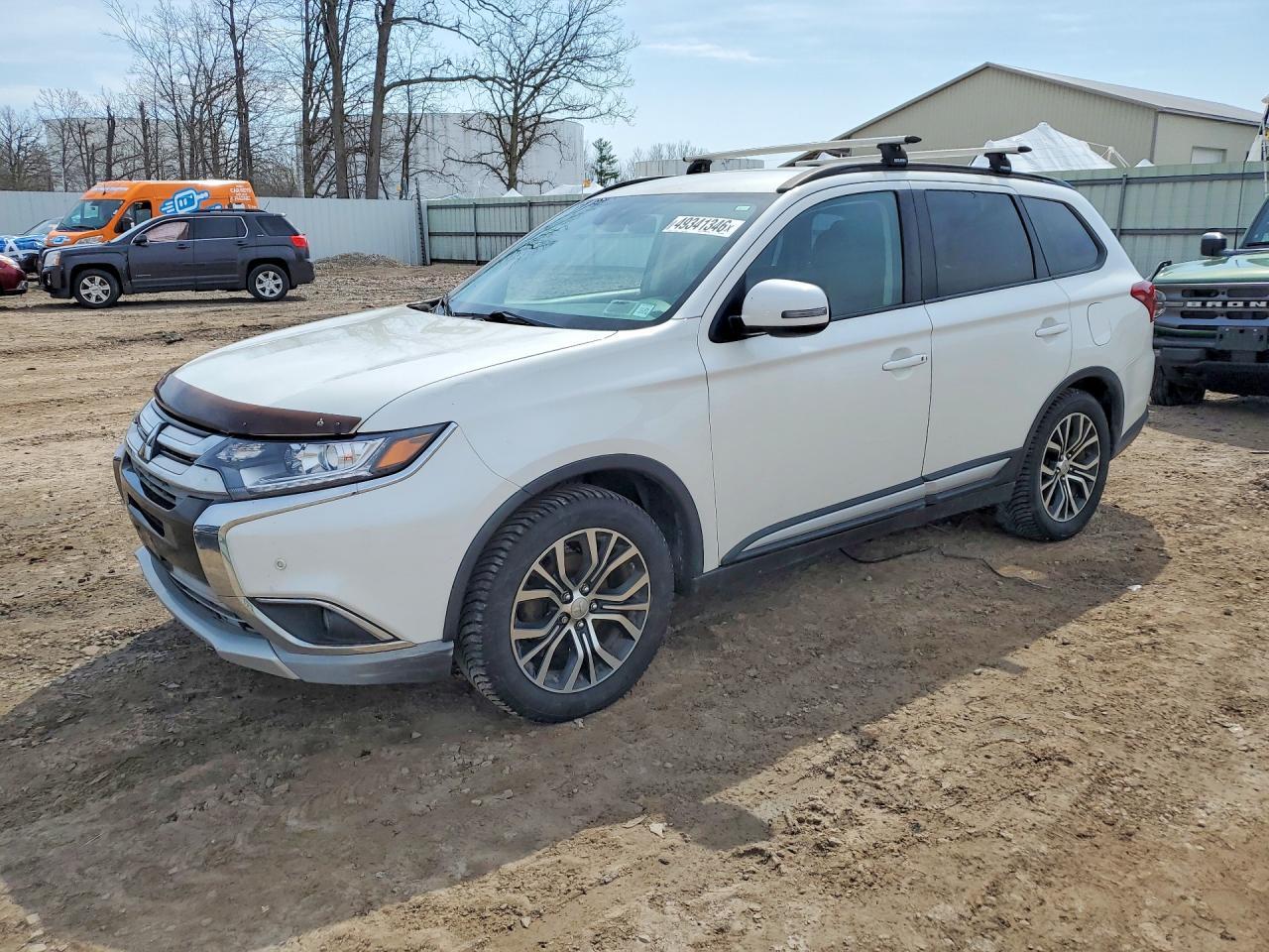 2016 MITSUBISHI outlander