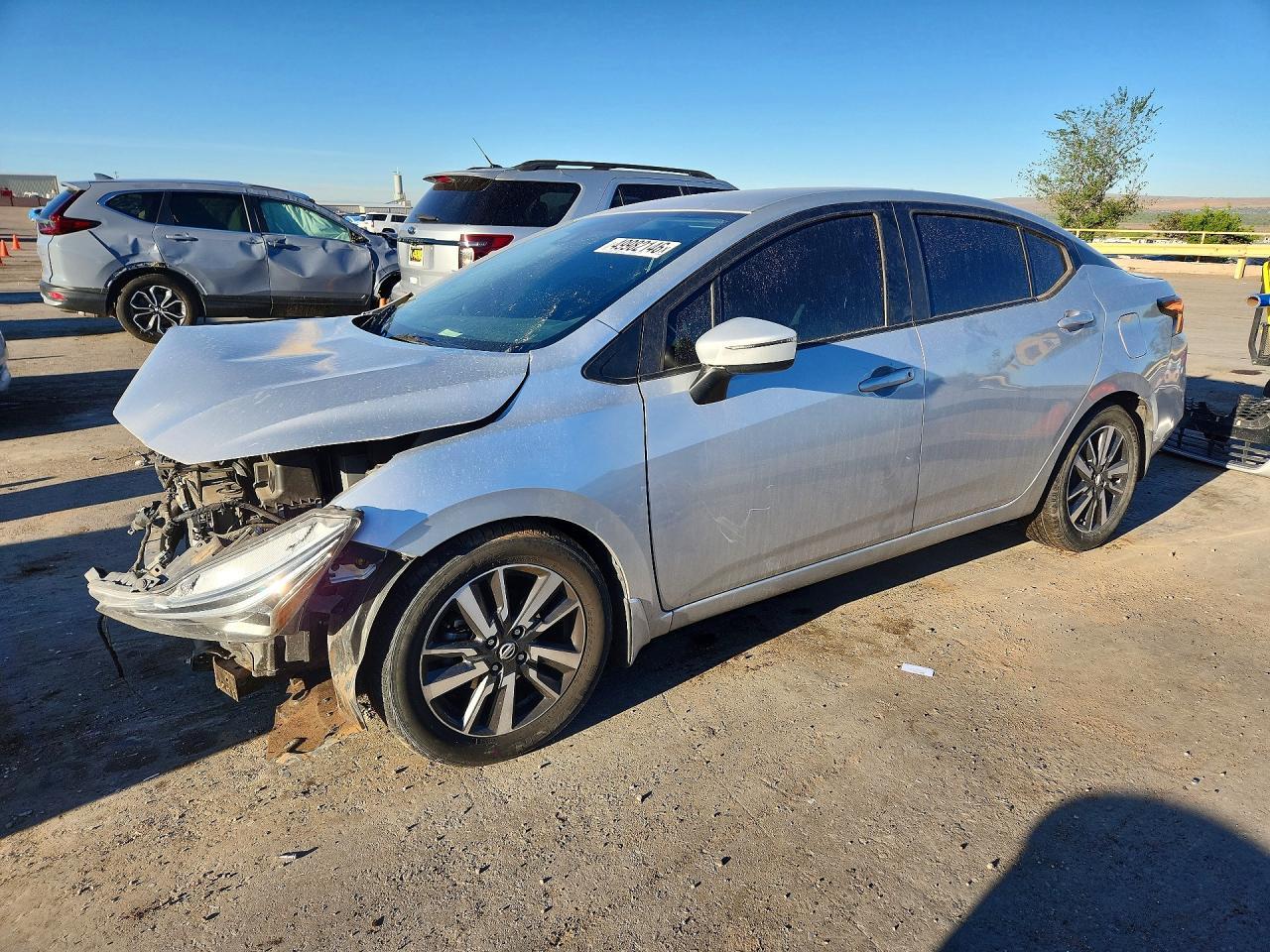 2021 NISSAN VERSA