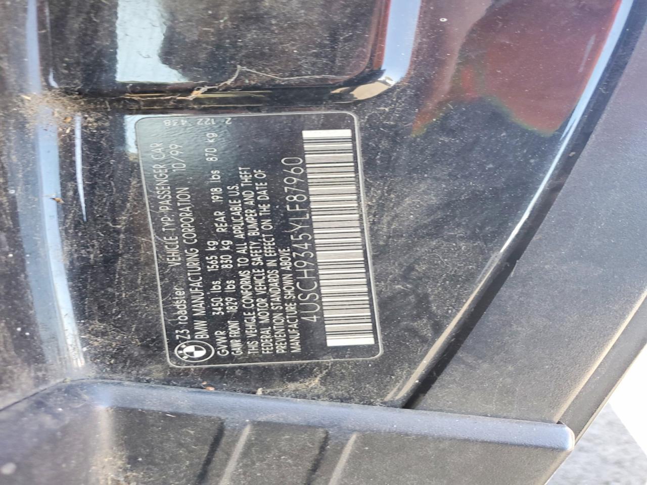 2000 BMW Z3