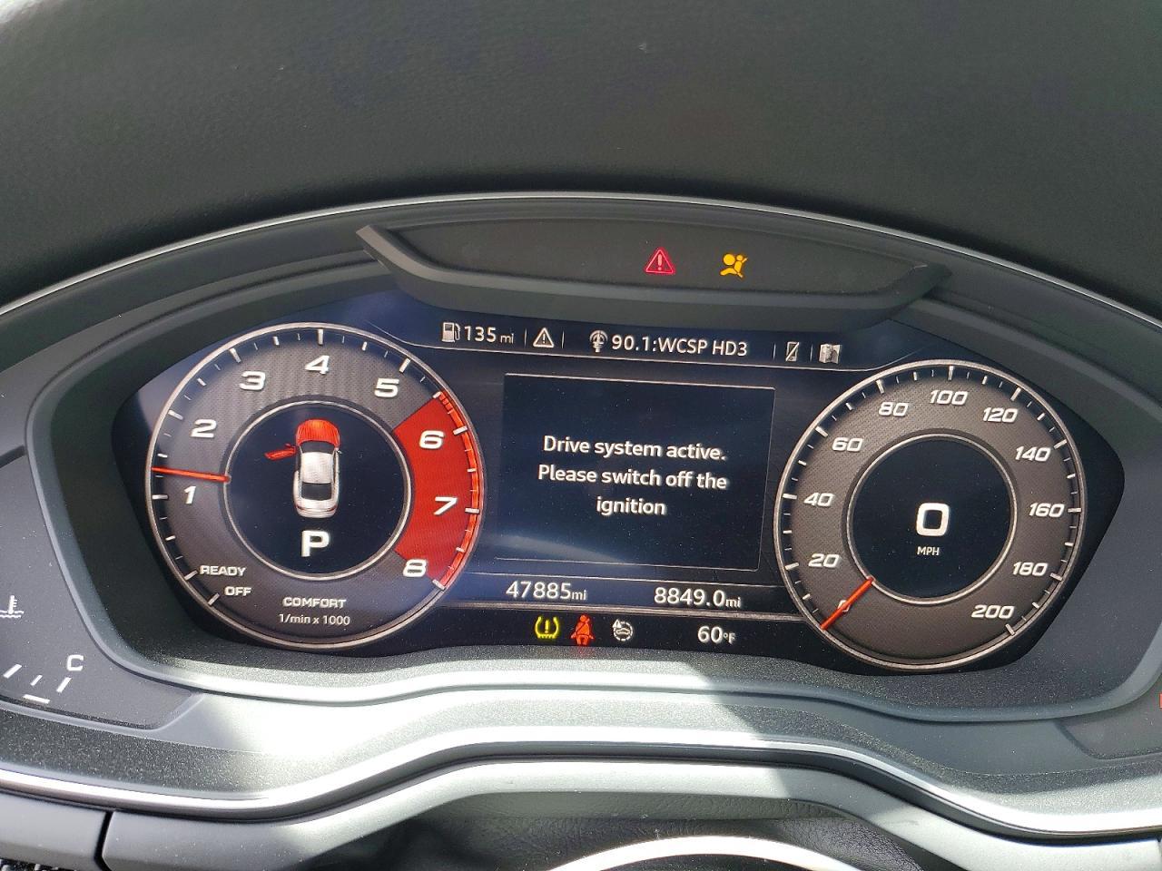 2019 AUDI RS5