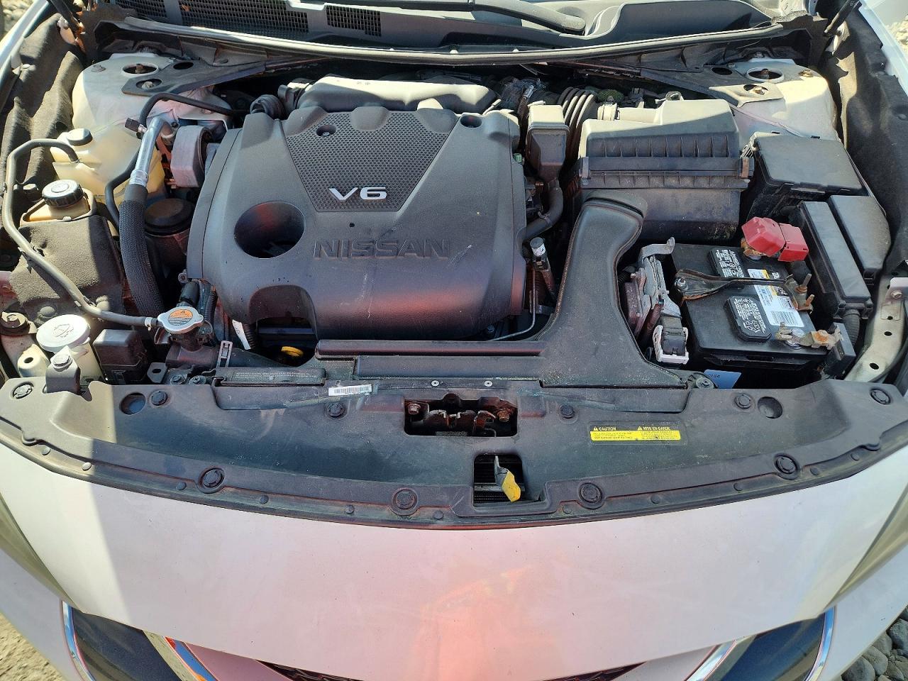 2016 NISSAN Maxima