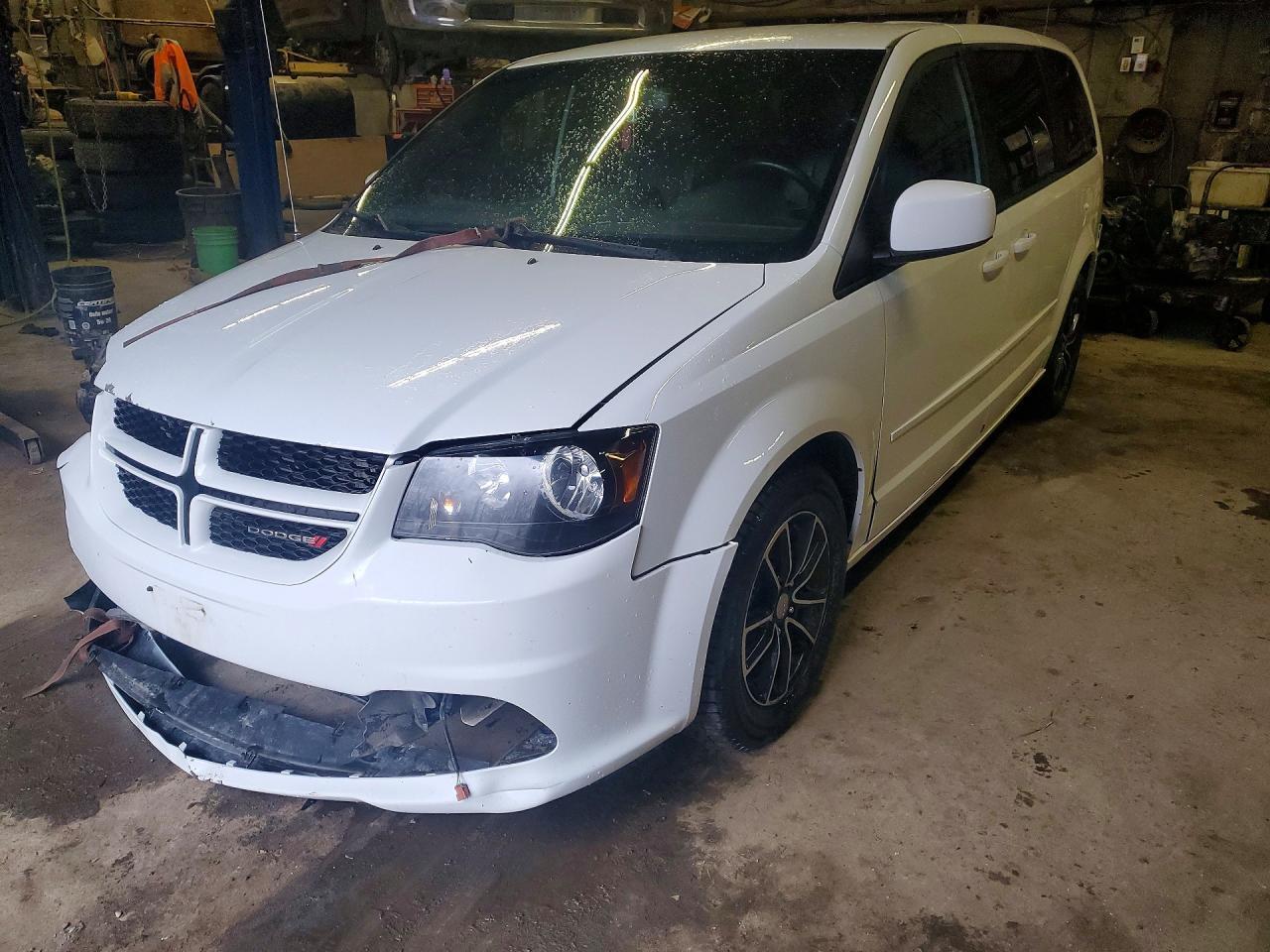 2017 DODGE GRAND CARAVAN
