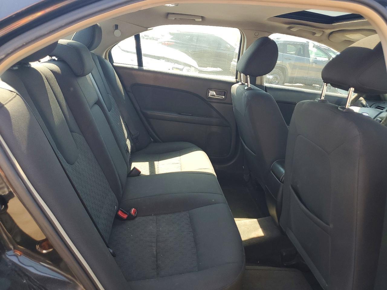2011 FORD FUSION