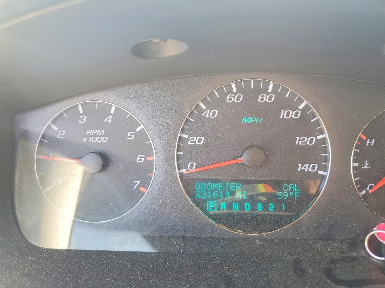 2008 CHEVROLET IMPALA
