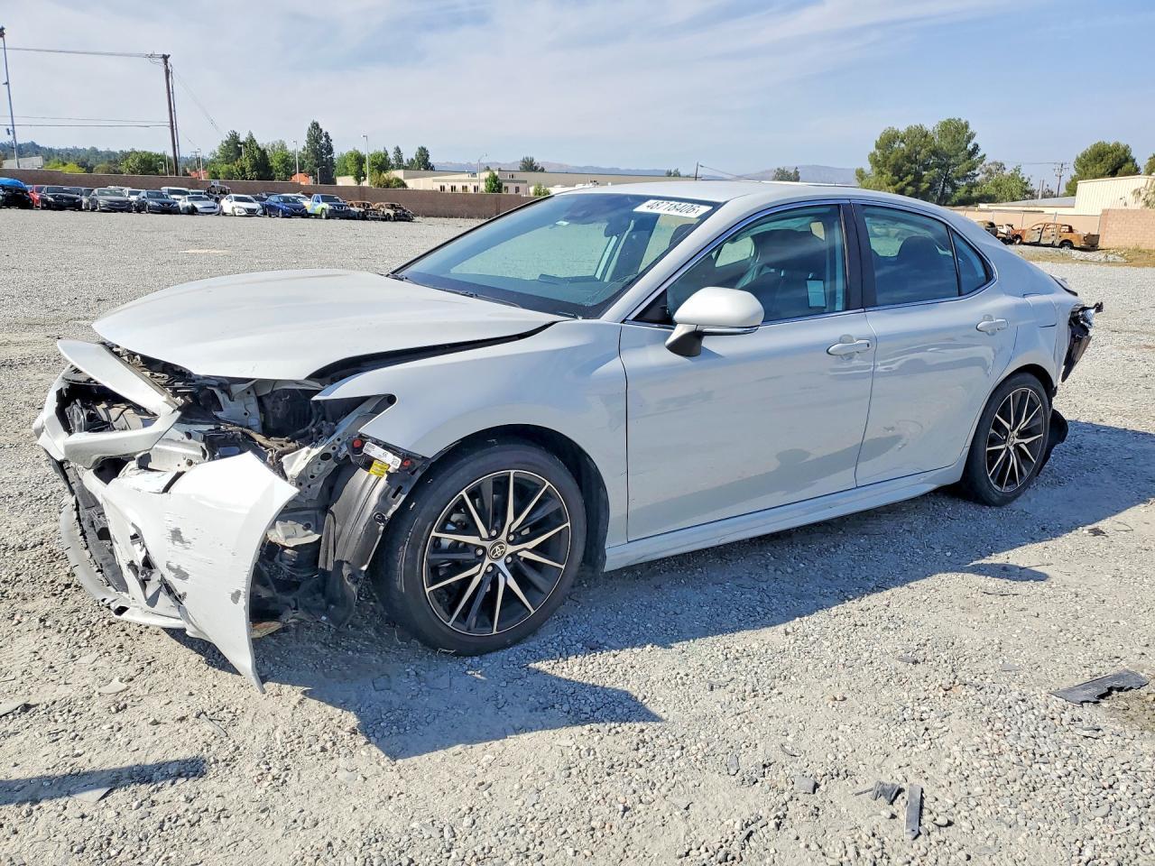 2023 TOYOTA CAMRY
