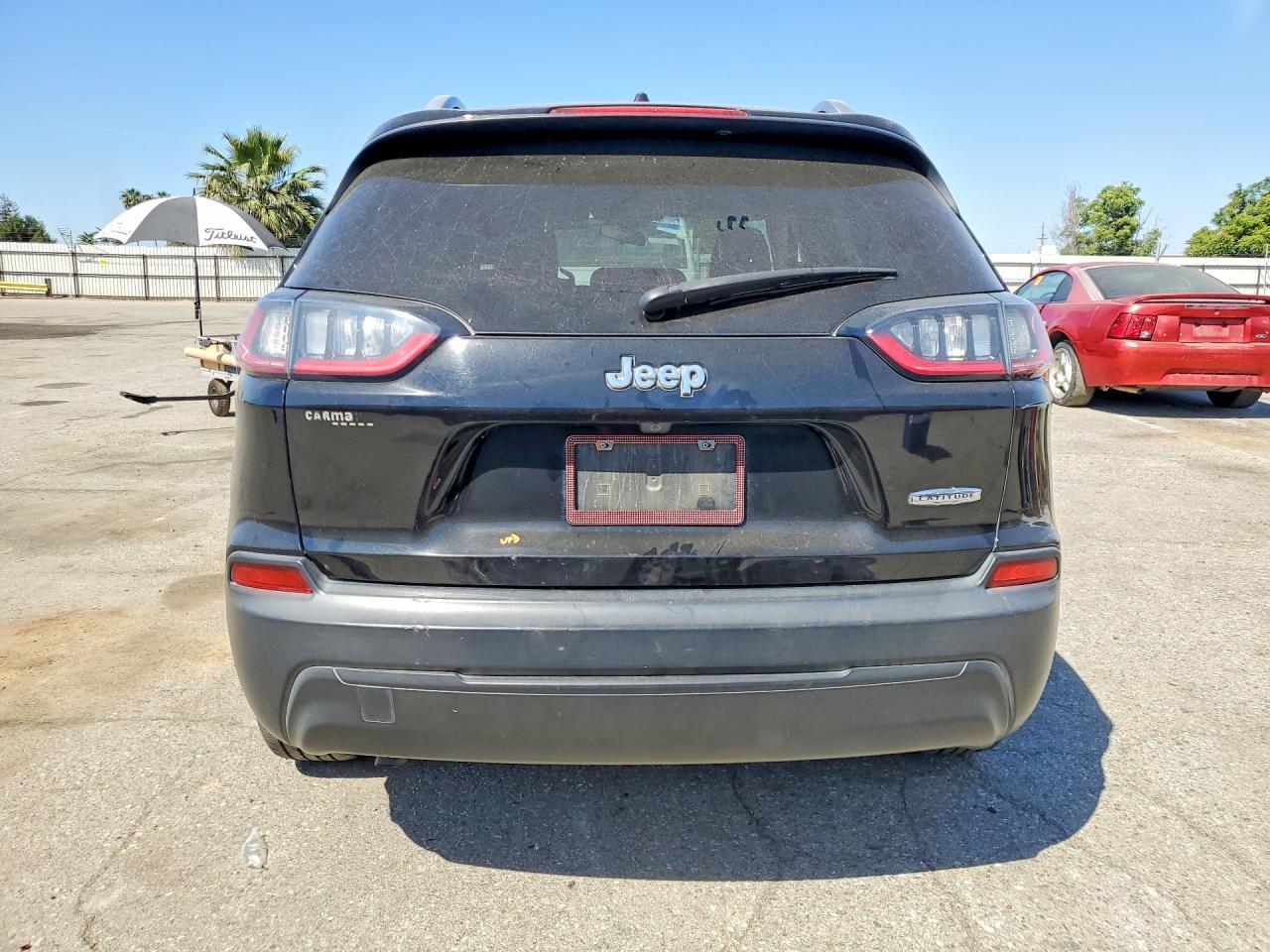 2019 JEEP CHEROKEE