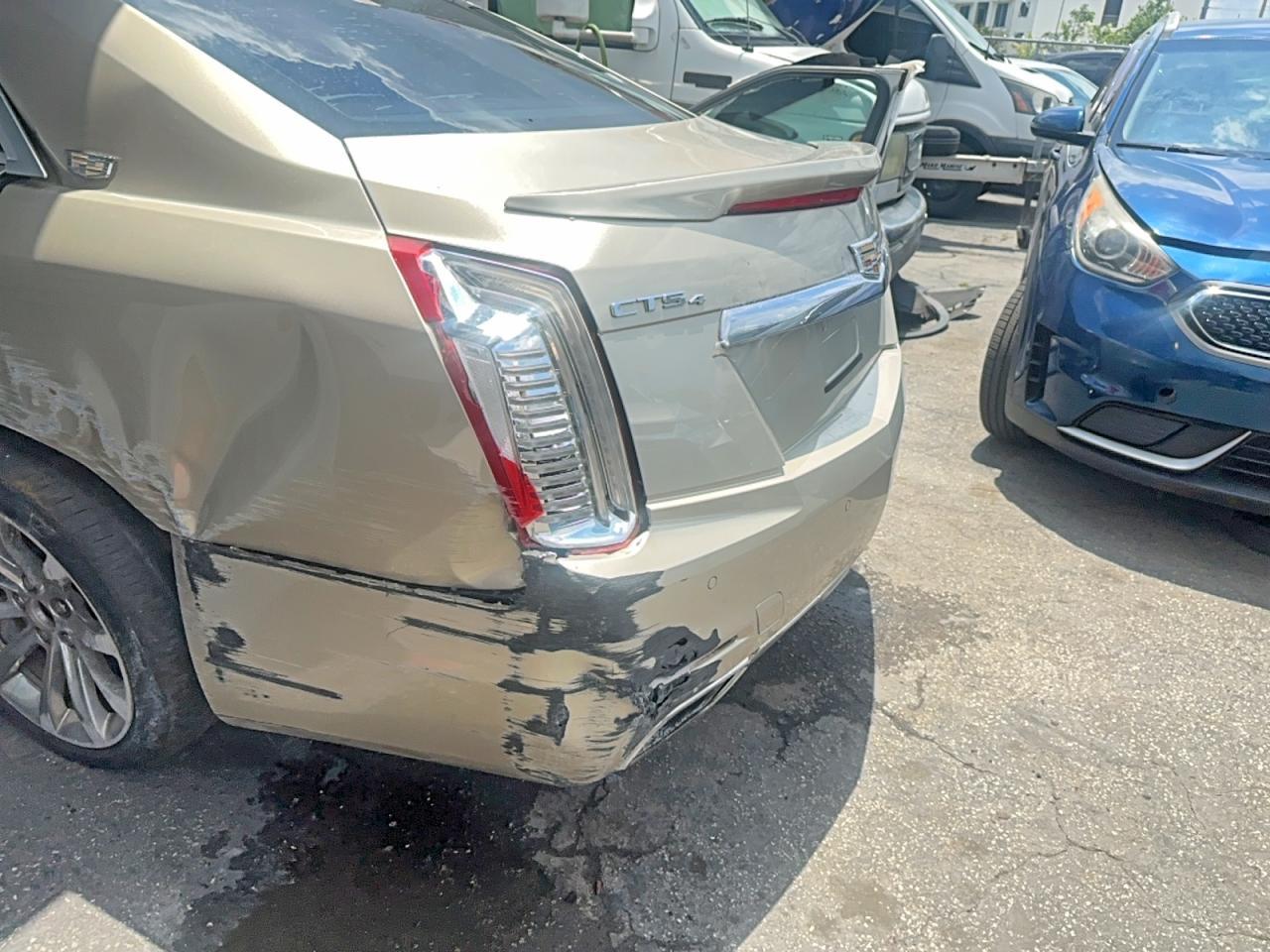 2016 CADILLAC CTS