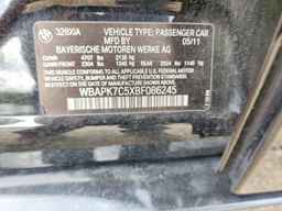 2011 BMW 3 SERIES