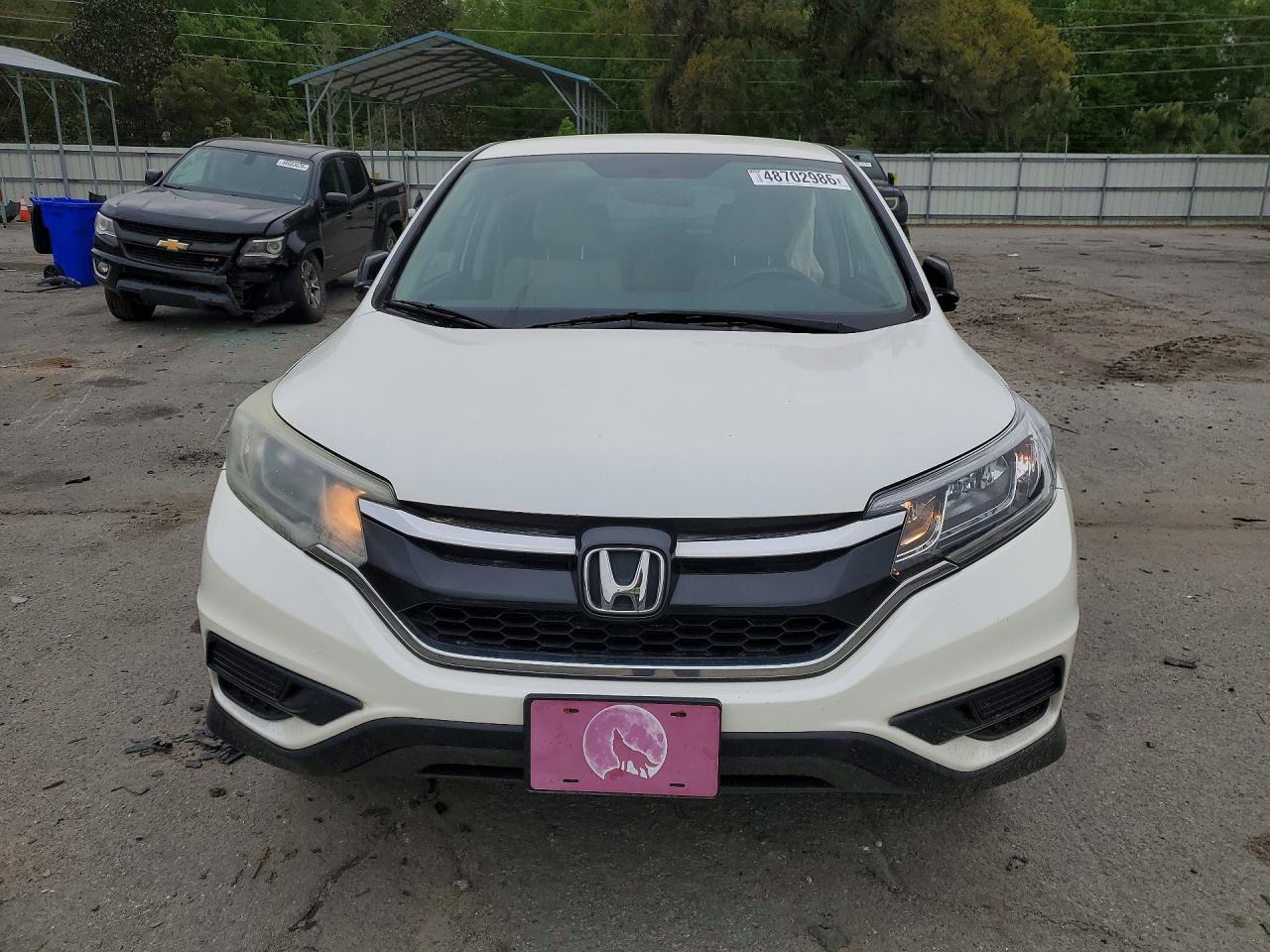 2016 HONDA CR-V