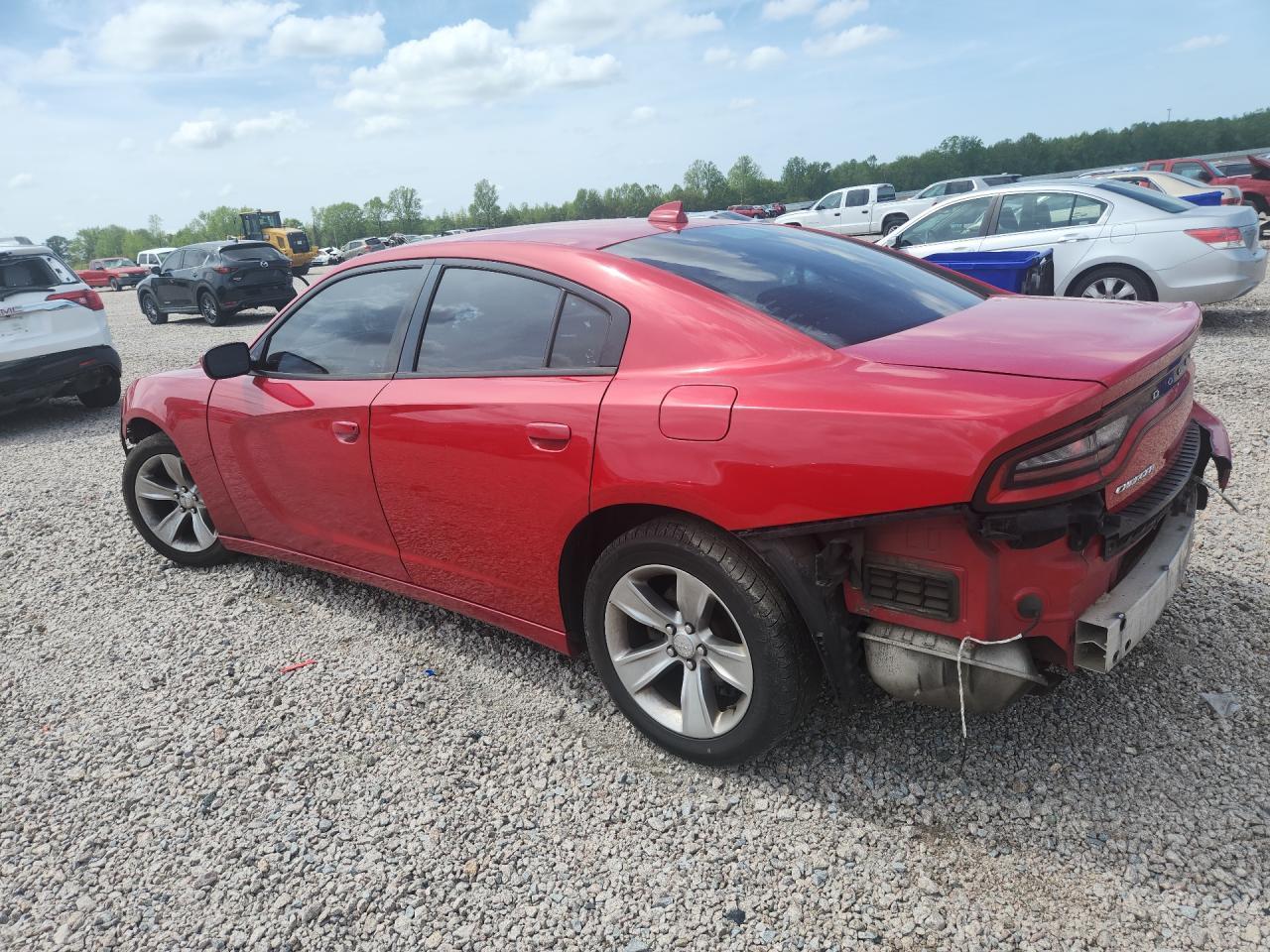 2016 DODGE CHARGER