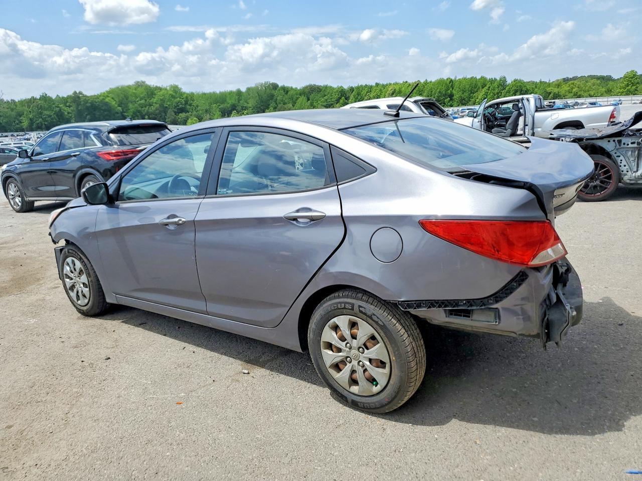 2016 HYUNDAI ACCENT