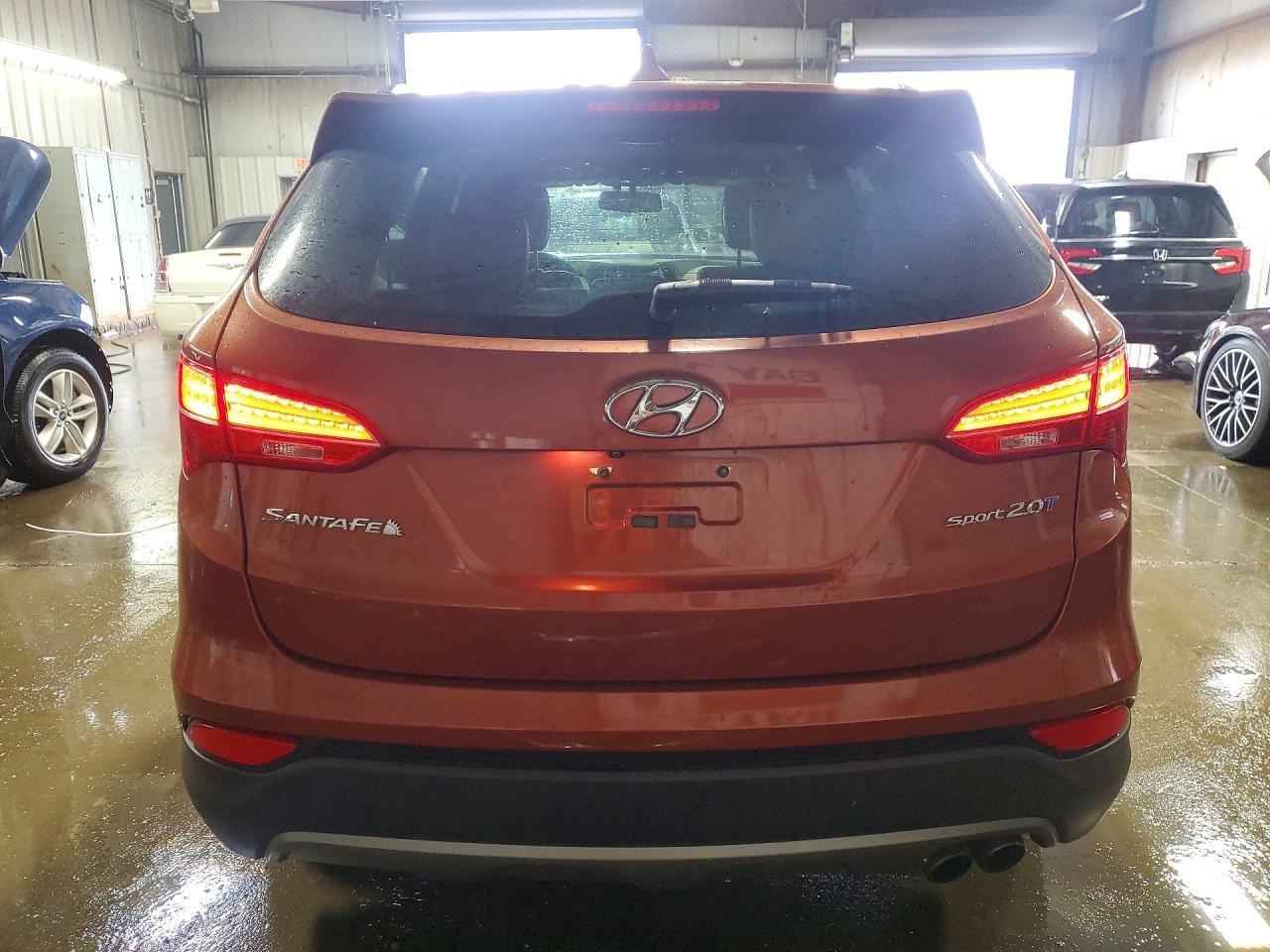 2014 HYUNDAI SANTA FE