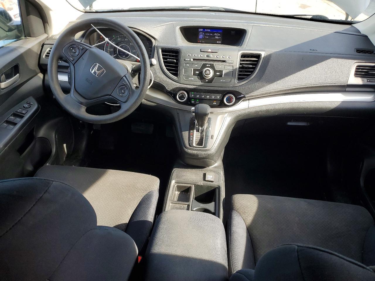 2016 HONDA CR-V
