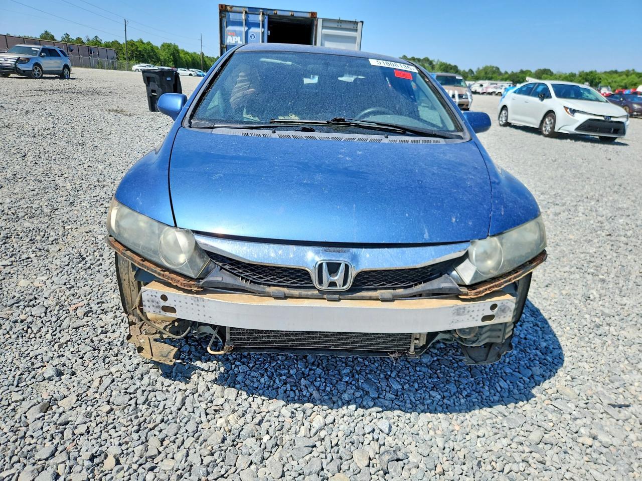 2011 HONDA CIVIC