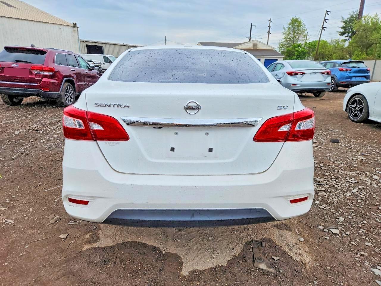 2016 NISSAN SENTRA