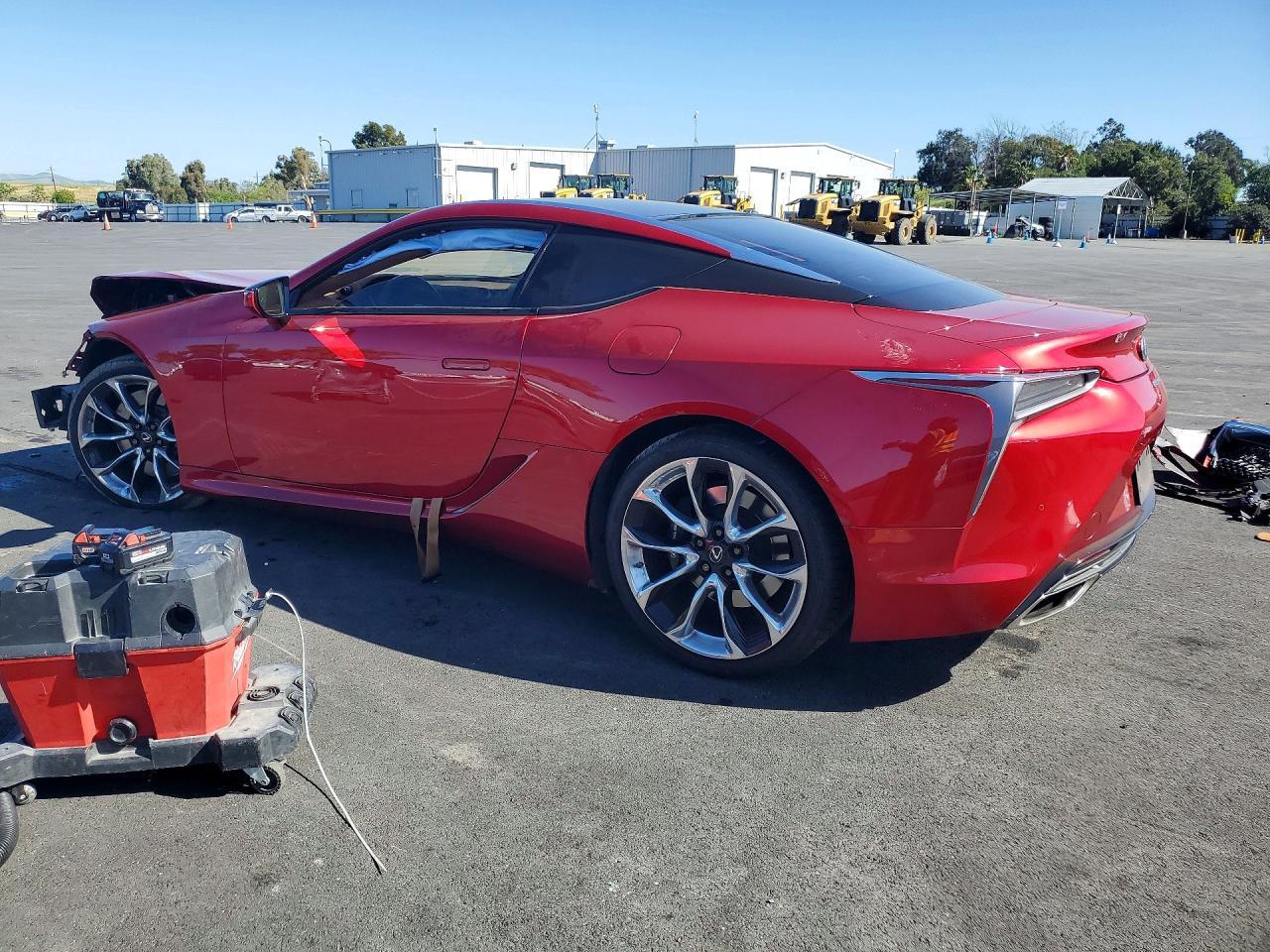 2018 LEXUS LC 500