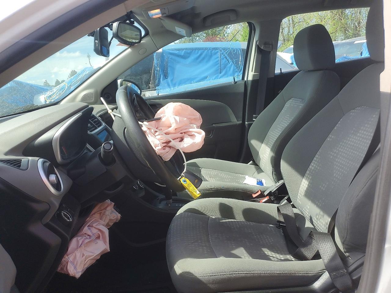 2018 CHEVROLET SONIC