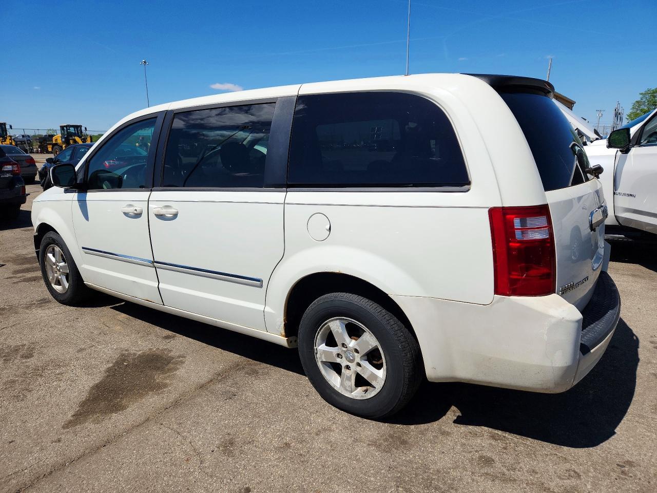 2008 DODGE GRAND CARAVAN