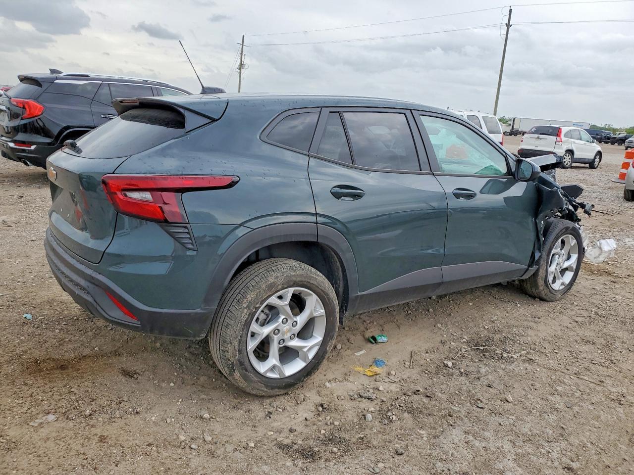 2026 CHEVROLET TRAX