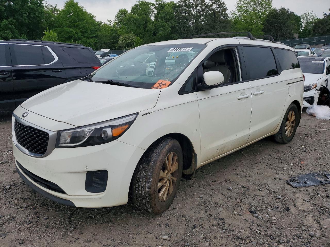2016 KIA SEDONA