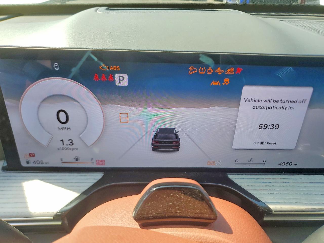 2025 GENESIS GV80