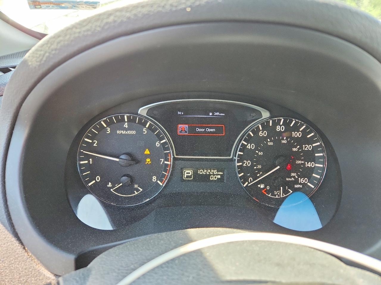 2015 NISSAN ALTIMA