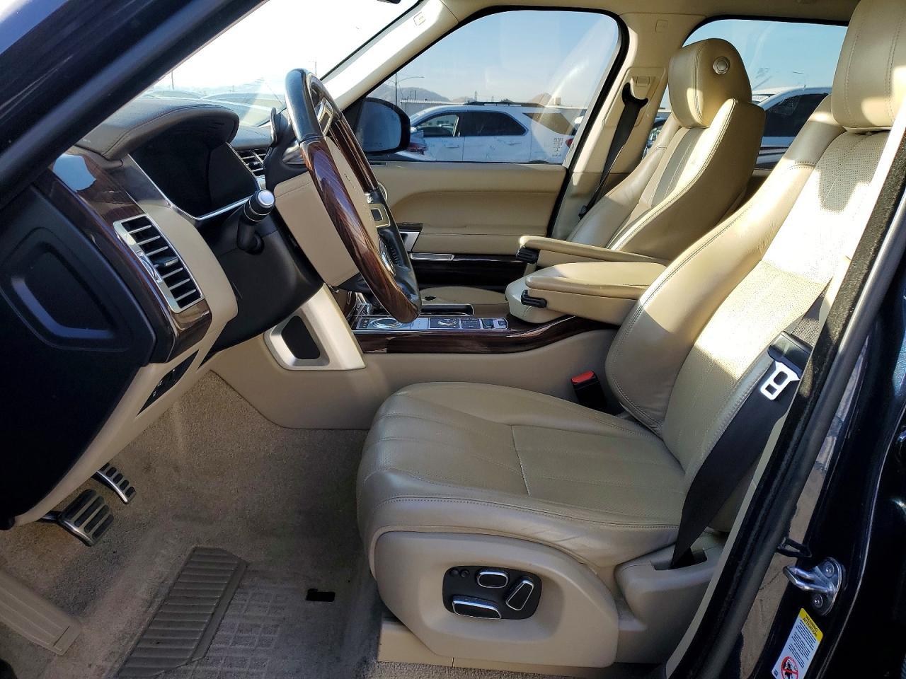 2015 LAND ROVER RANGE ROVER