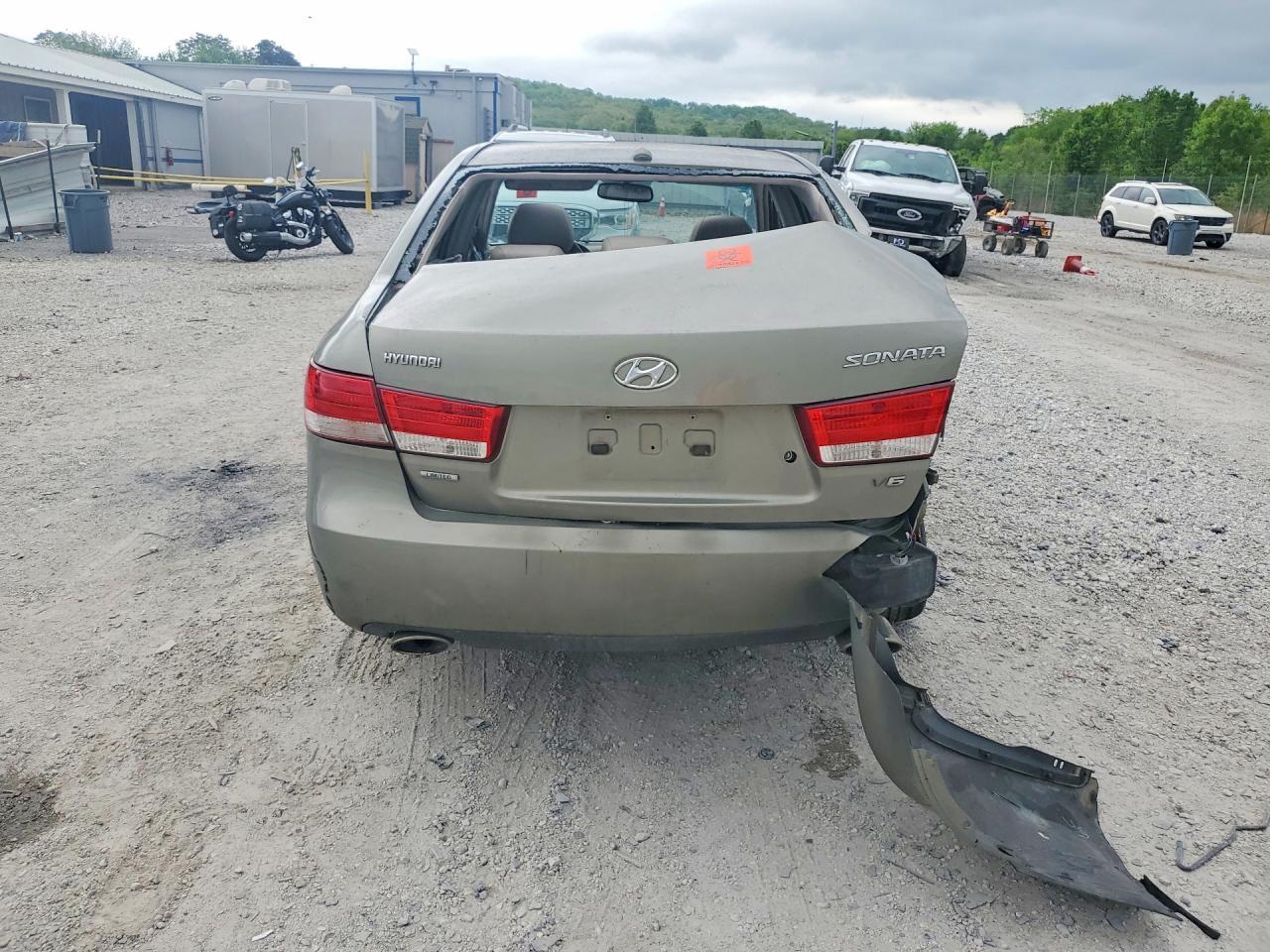 2008 HYUNDAI SONATA