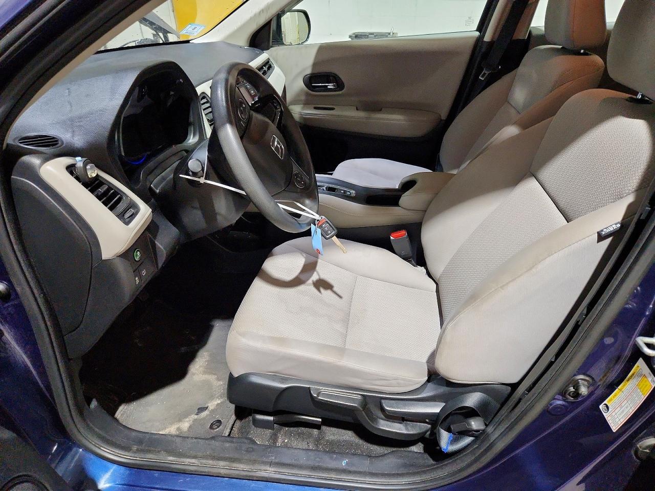 2017 HONDA HR-V