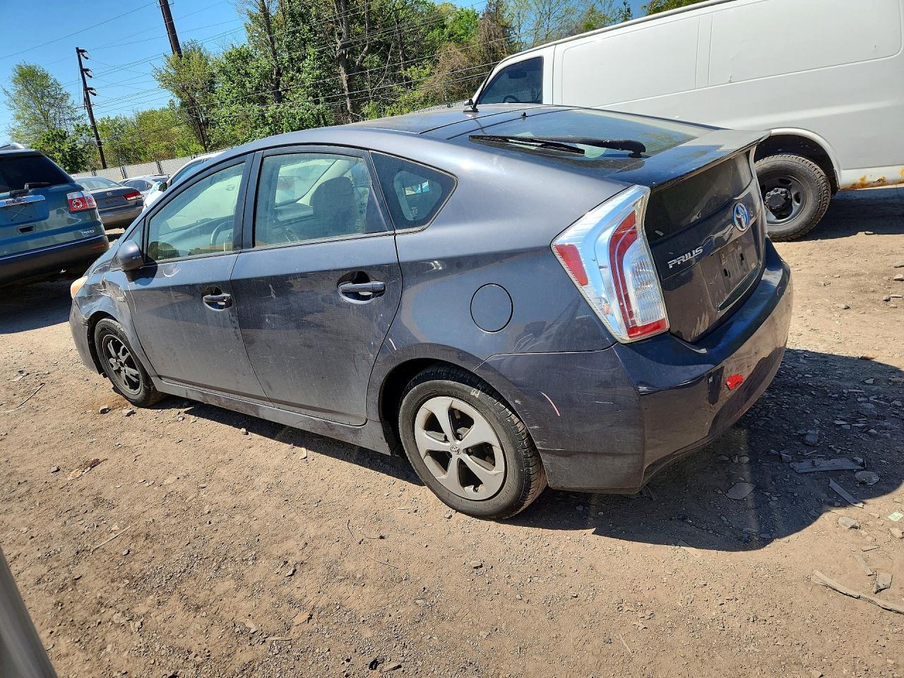 2015 TOYOTA PRIUS
