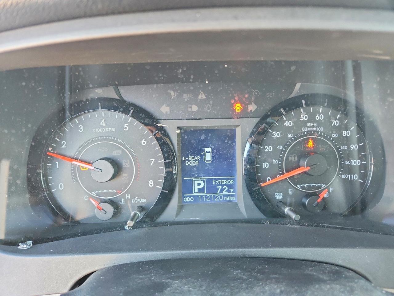 2015 TOYOTA SIENNA
