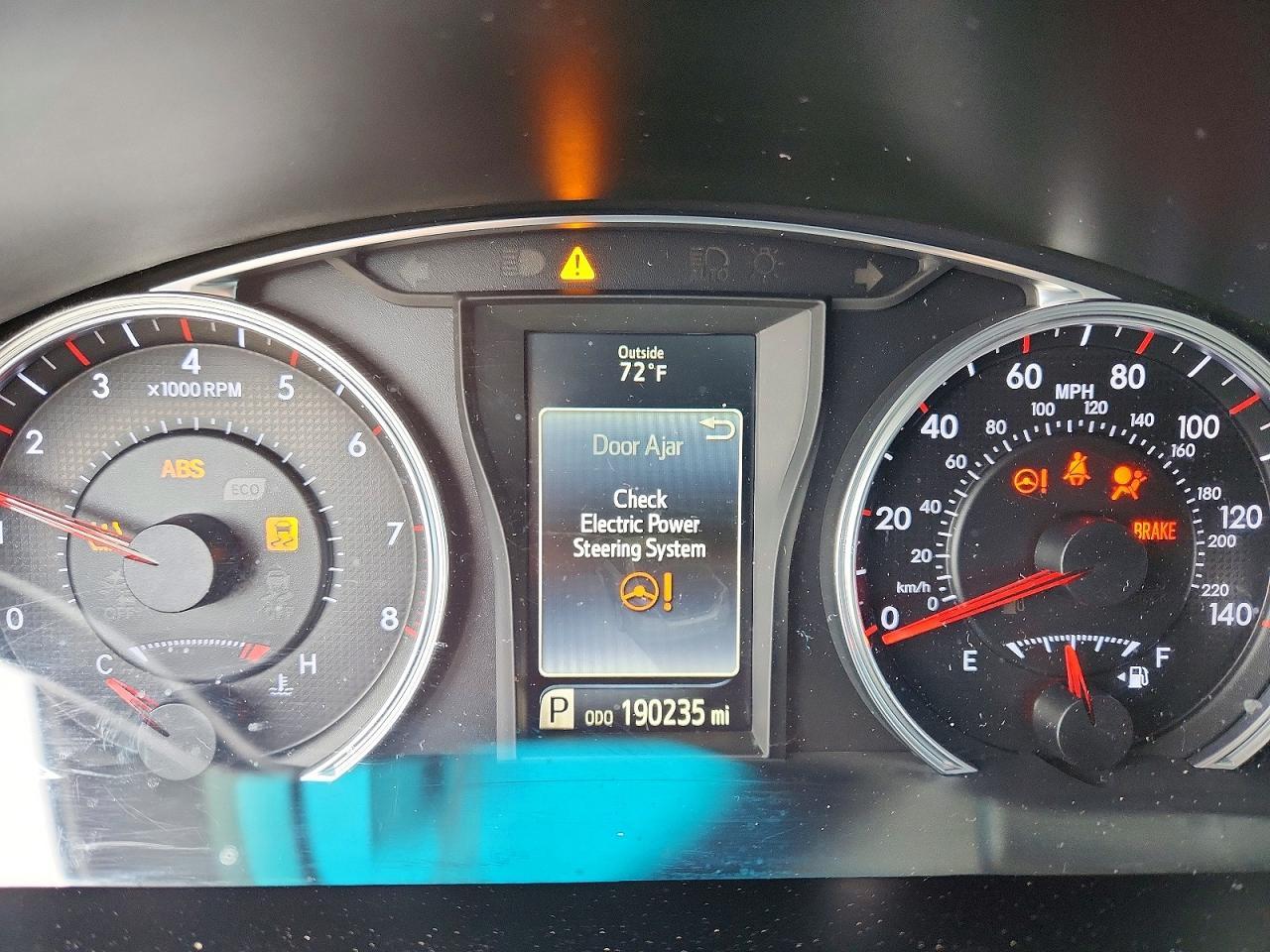 2017 TOYOTA CAMRY