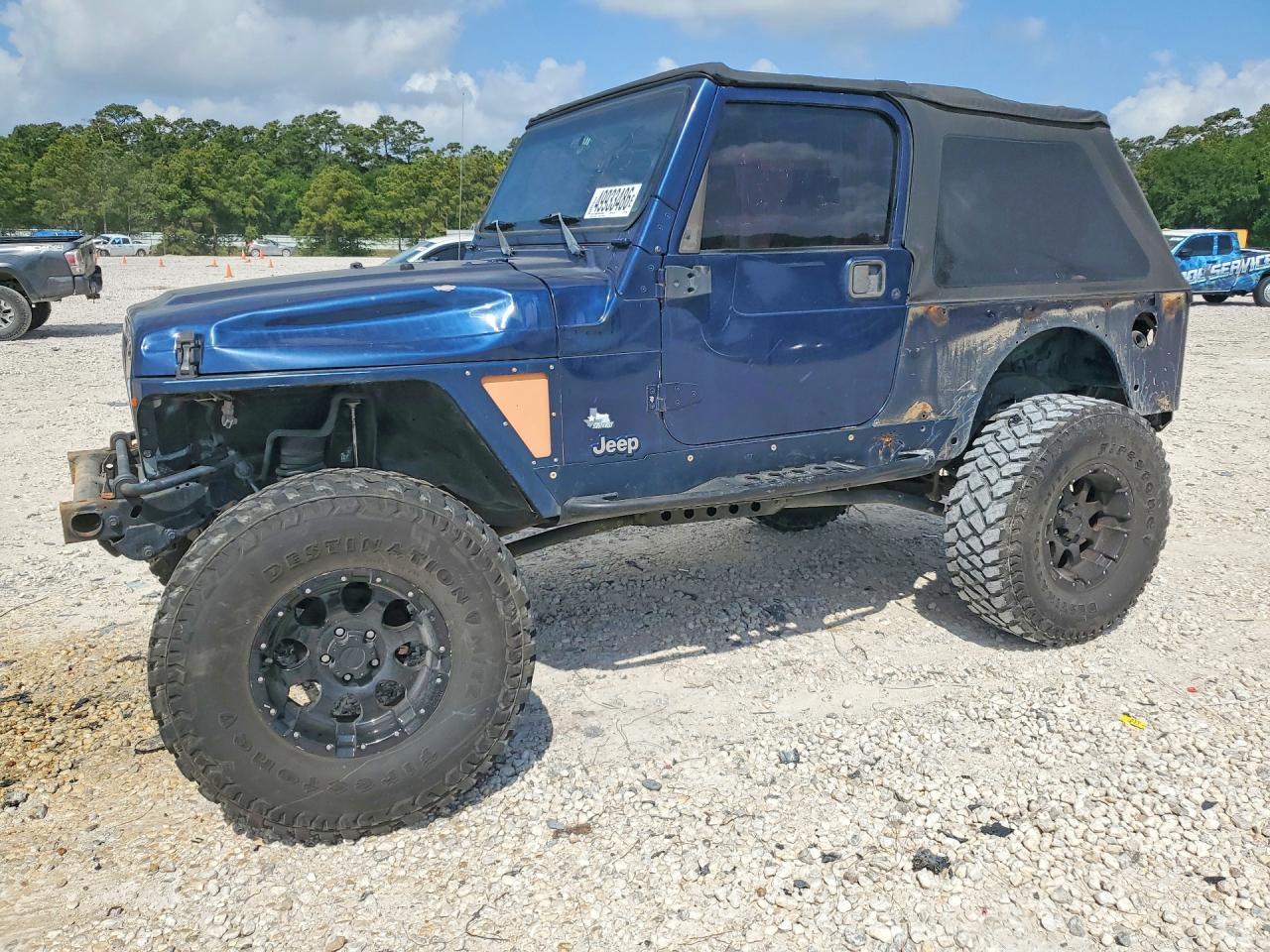 2004 JEEP WRANGLER