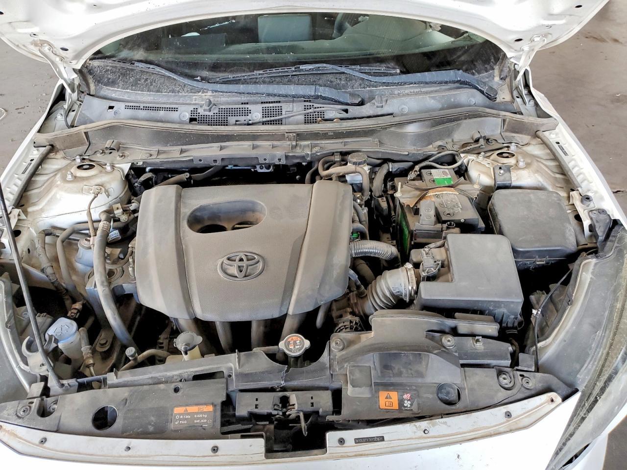 2017 TOYOTA YARIS
