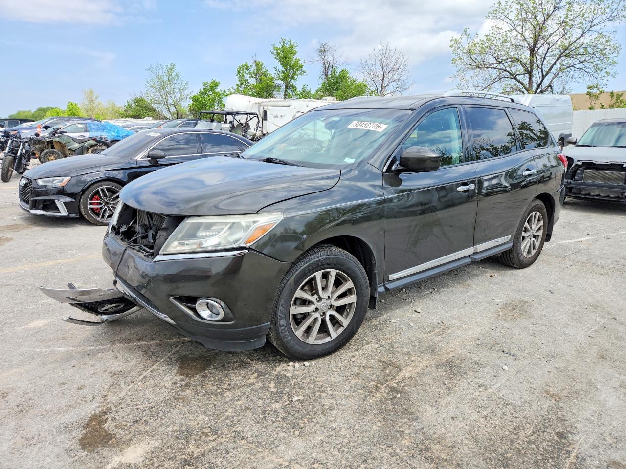 2015 NISSAN PATHFINDER