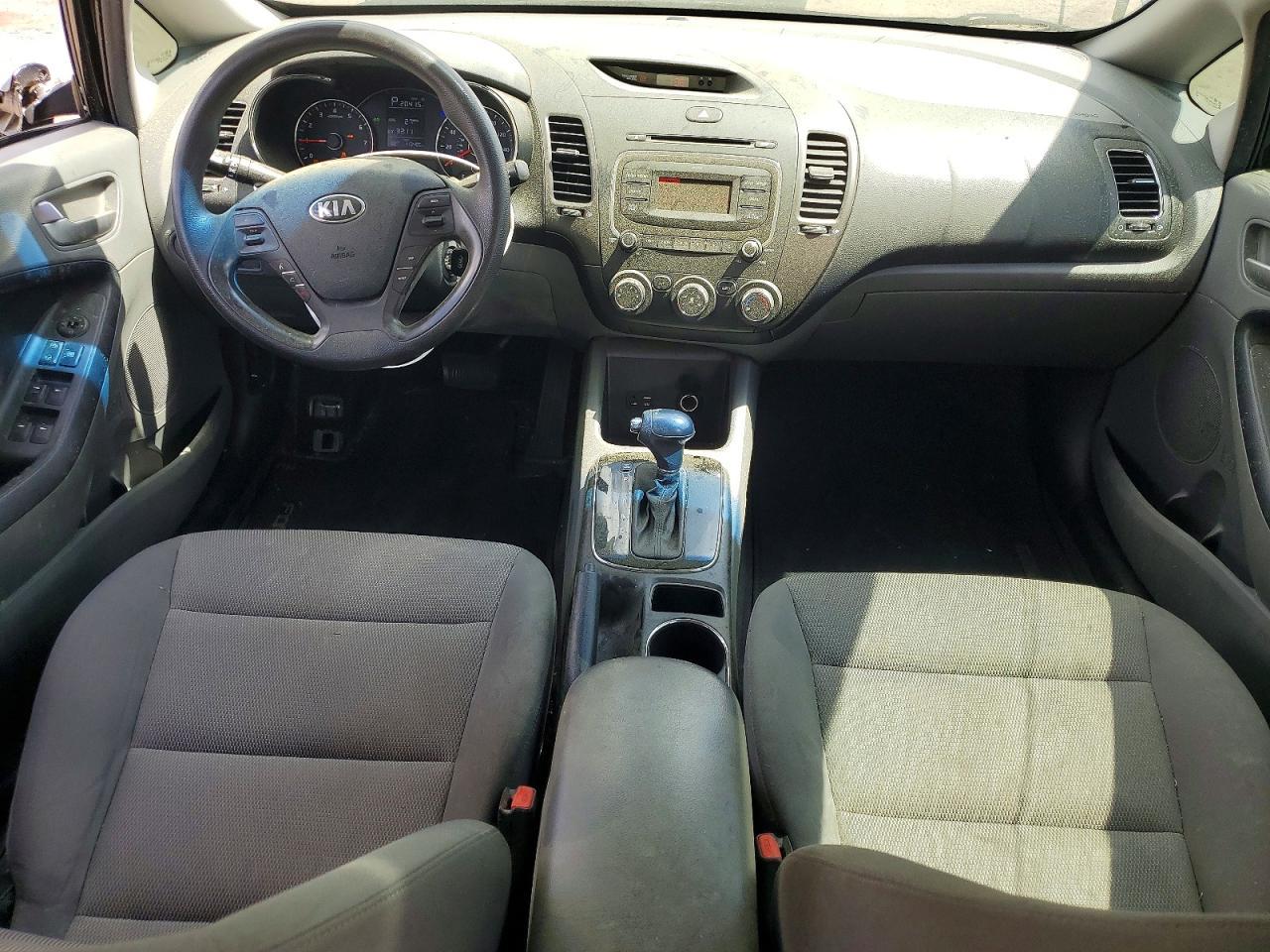 2017 KIA FORTE