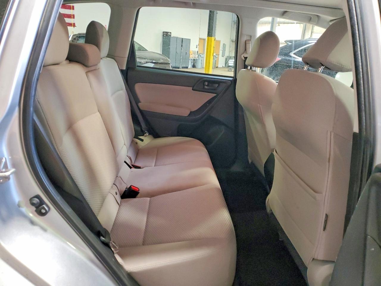 2015 SUBARU FORESTER