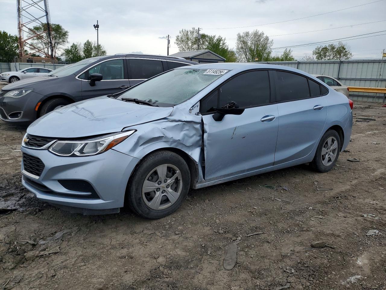 2018 CHEVROLET CRUZE