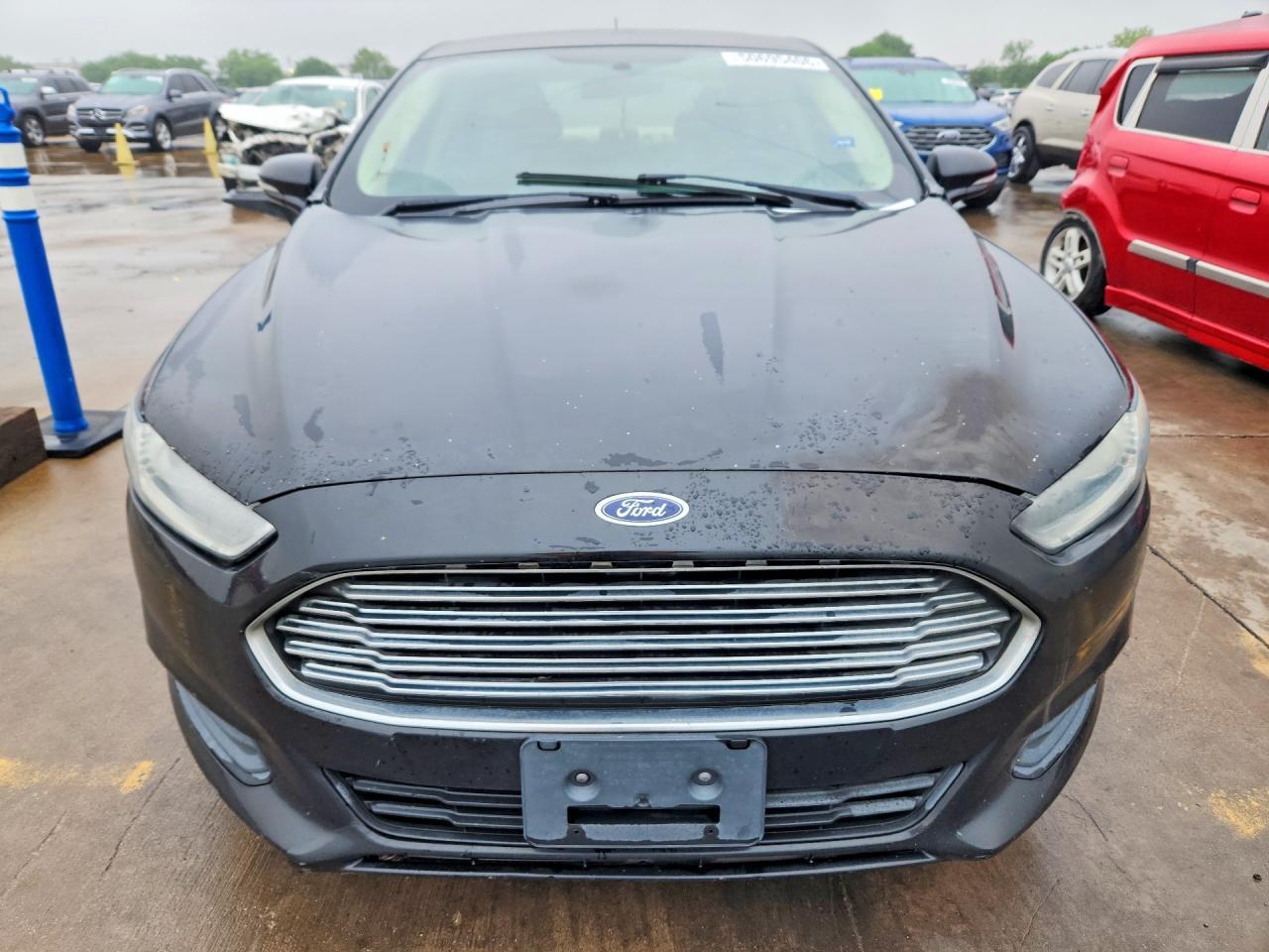 2015 FORD FUSION