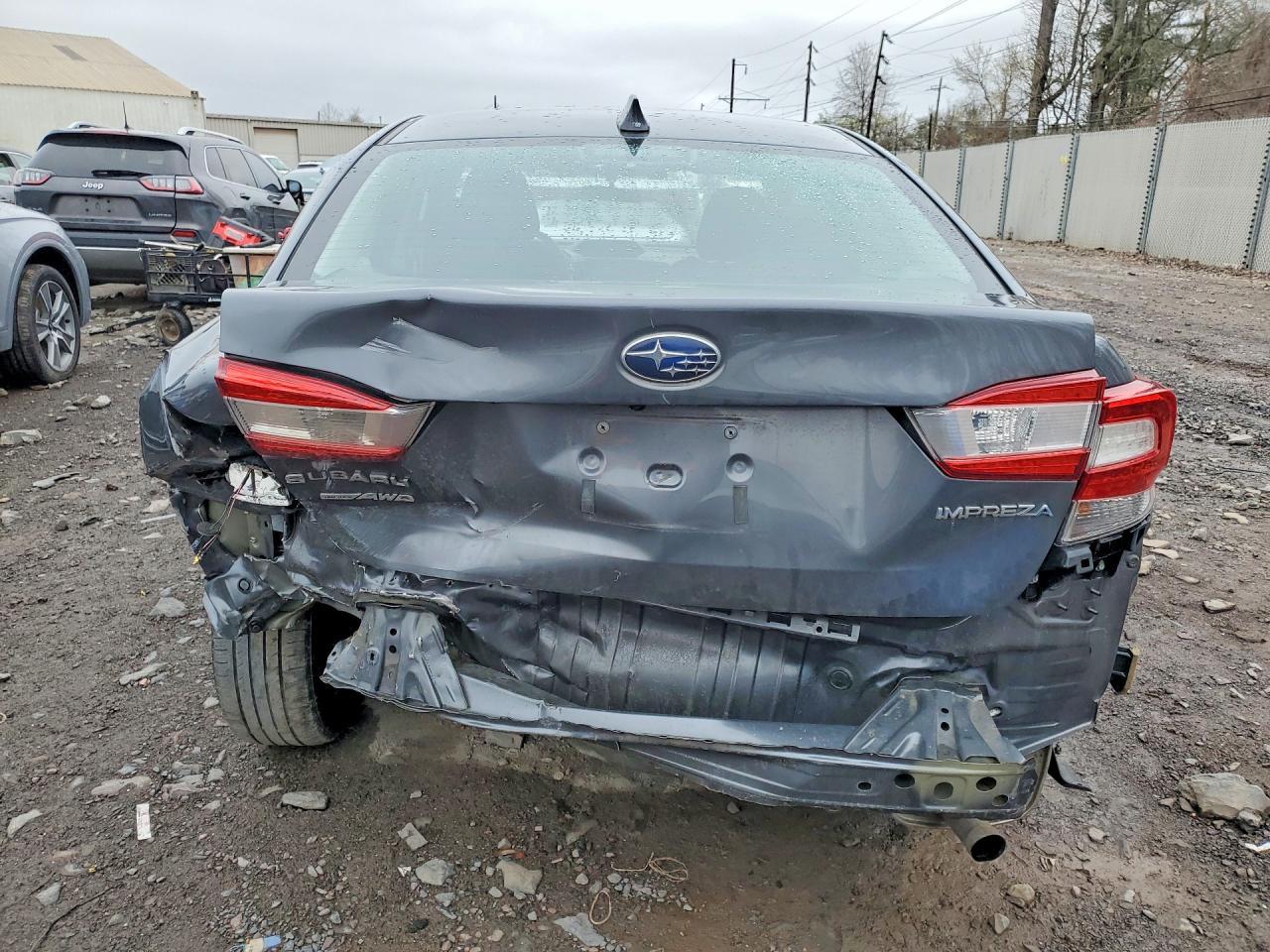 2021 SUBARU IMPREZA