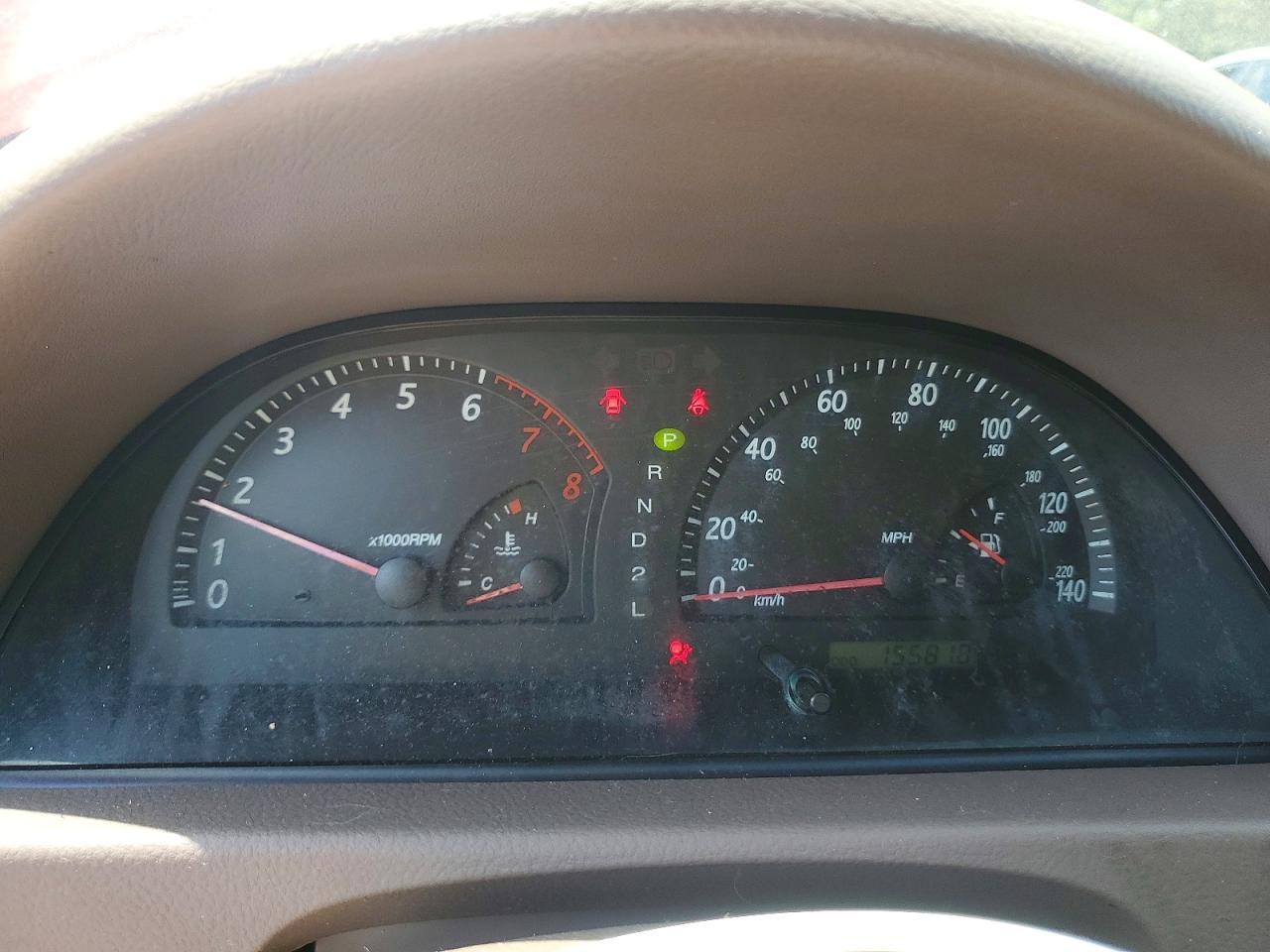 2003 TOYOTA CAMRY