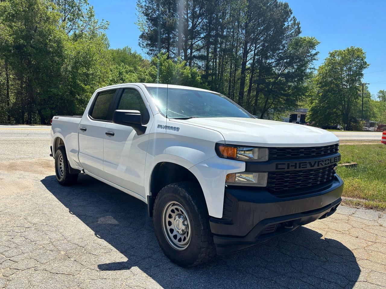 2020 CHEVROLET Silverado