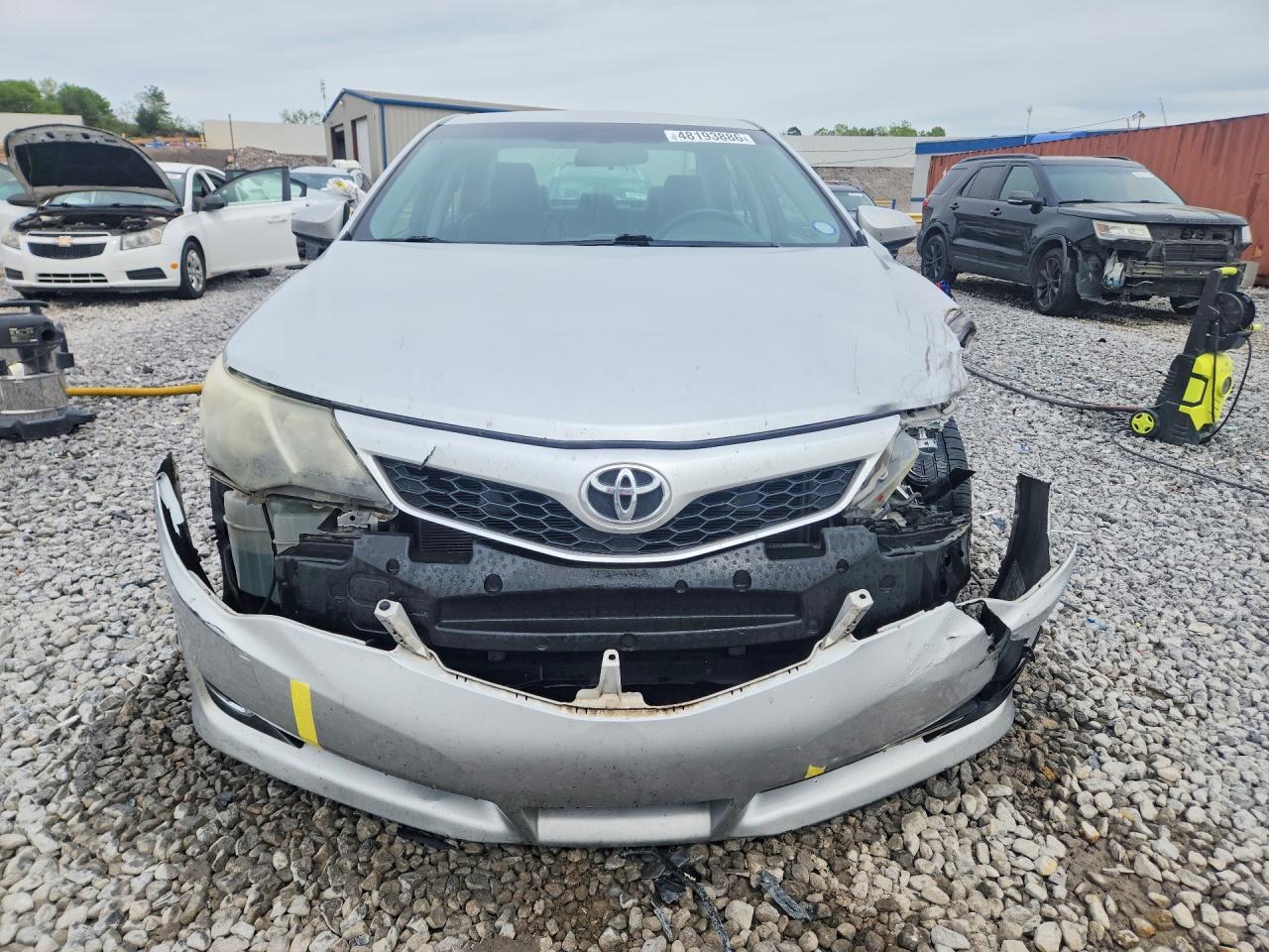 2014 TOYOTA CAMRY