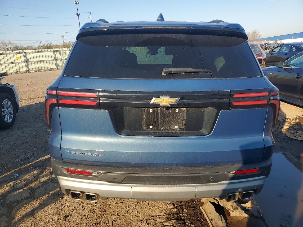 2025 CHEVROLET TRAVERSE