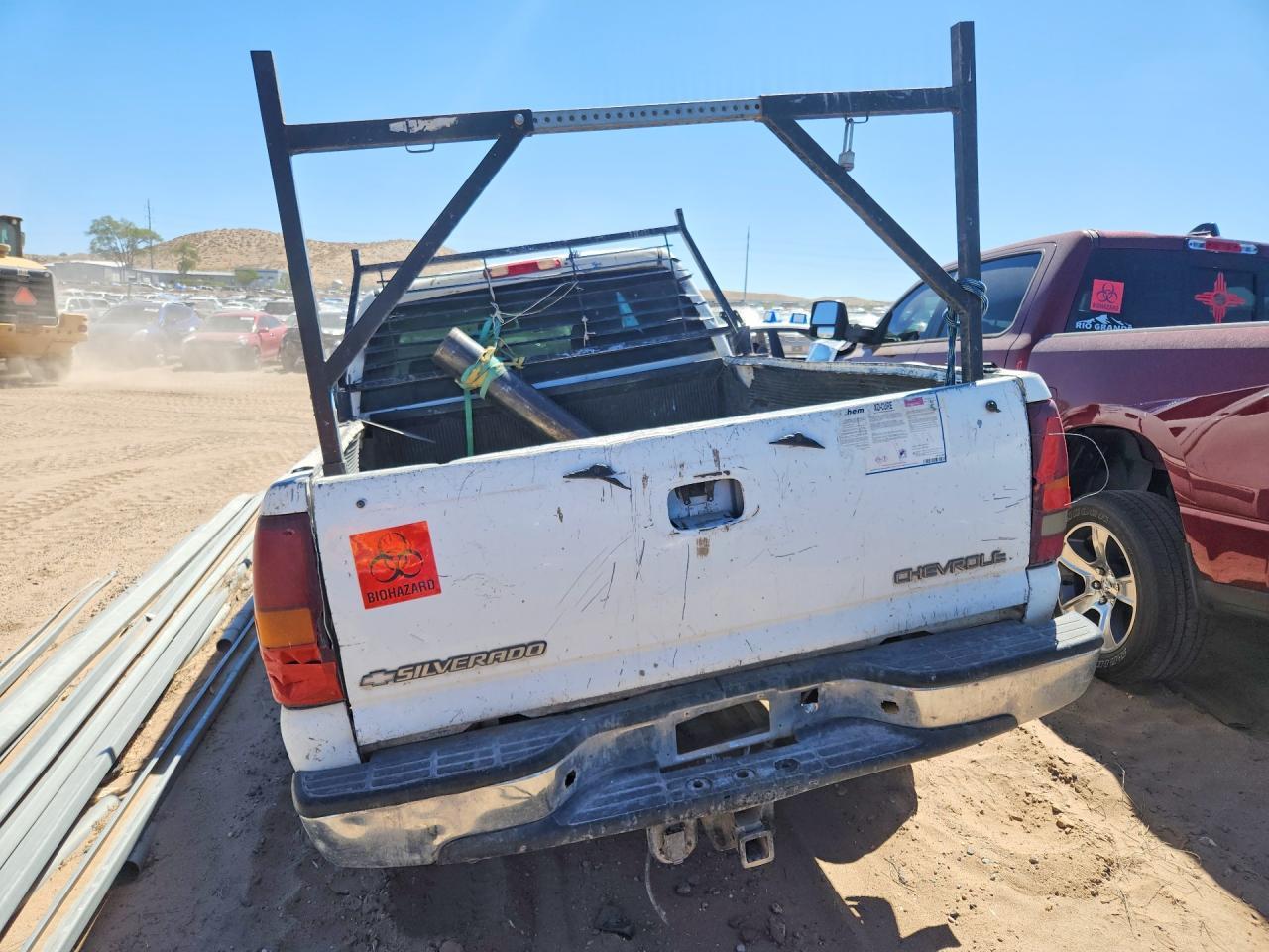 2002 CHEVROLET SILVERADO 1500