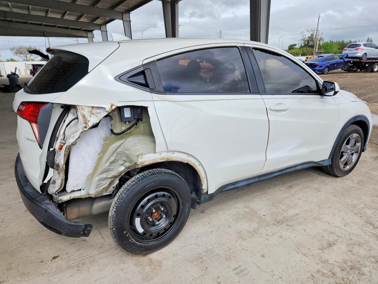 2018 HONDA HR-V