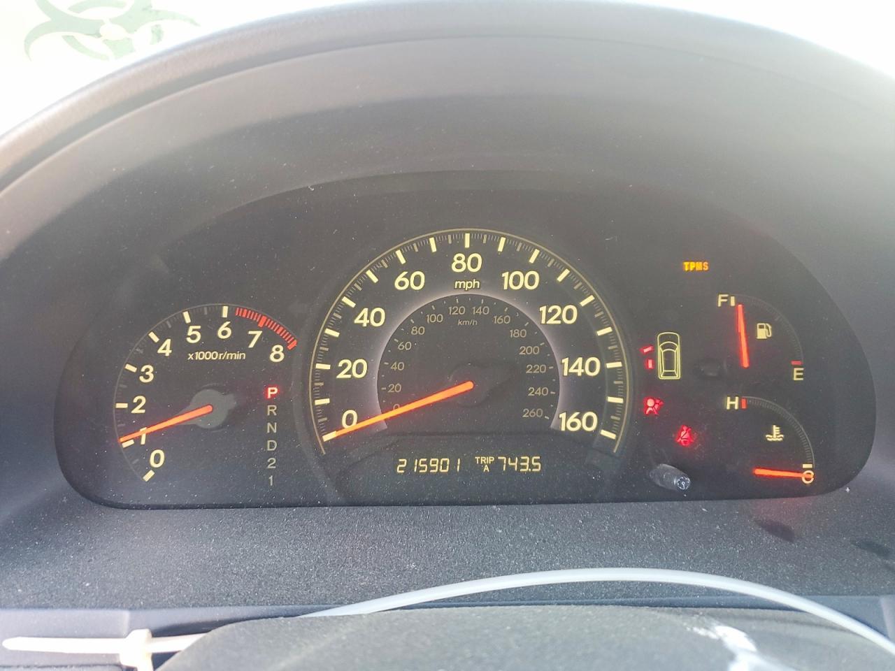 2010 HONDA ODYSSEY