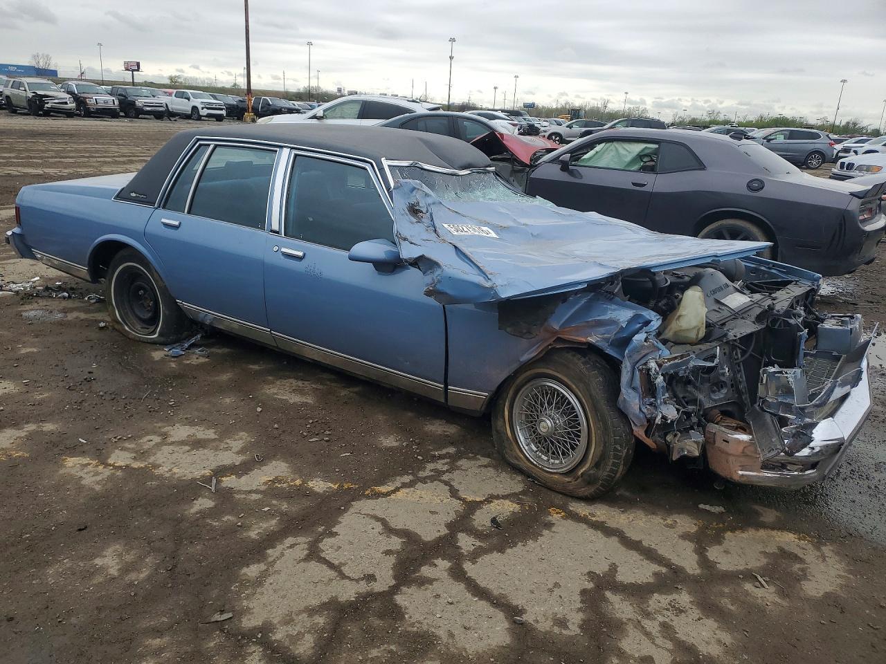 1989 CHEVROLET CAPRICE