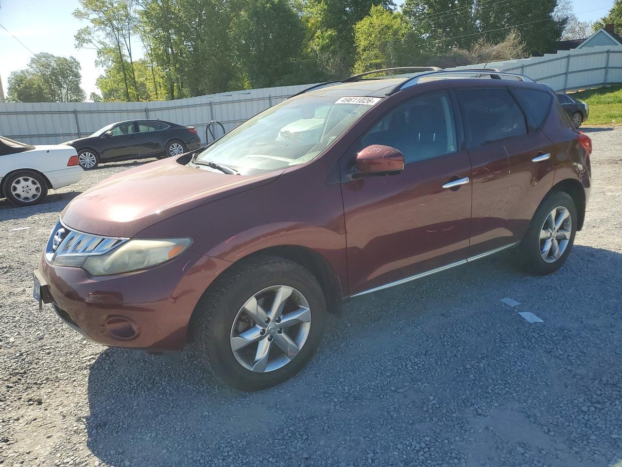 2010 NISSAN MURANO